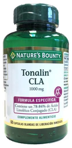 Tonalin Cla Conjugated Linoleic Acid 60 Softgels
