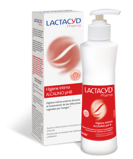Lactacyd Intimate Hygiene Pharma Alkaline pH8 250 ml