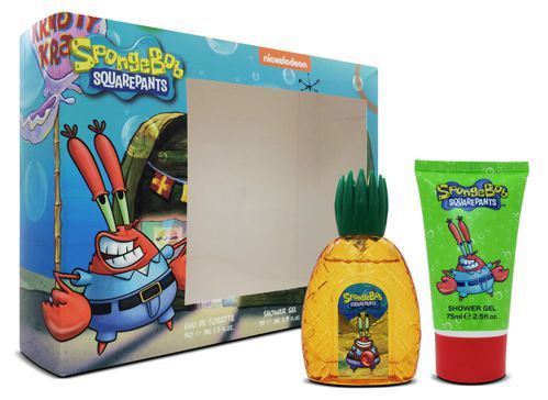 Spongebob Mr Krabs Set Edt50 ml + S / G75 ml