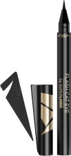 Superliner flash Cat Eye liquid eyeliner Black