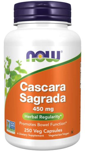 Cáscara Sagrada 450 mg Cápsulas Vegetales