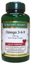 Omega 3-6-9 Active Omega Complex 60 Softgels