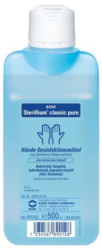 Hartmann Sterillium Antibacterial Gel for Hands