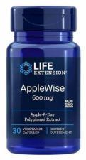 AppleWise 600mg 30 Veggie Capsules