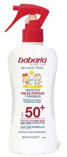 Children's Sun Protection Atopic Skin spray sfp50 + 200 ml