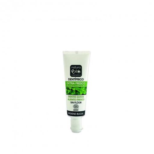 NaturaBIO Cosmetics Extra Fresh Toothpaste Echinacea & Organic Mint 25 ml