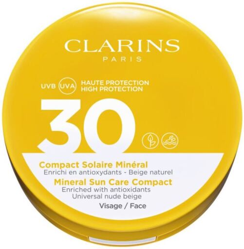 Compact Mineral Sunscreen SPF 30 Beige 11.5 gr
