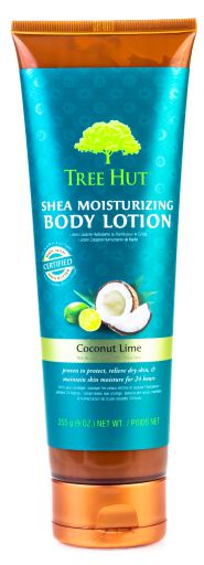 Loci&oacute;n Corporal Hidratante de Karit&eacute; Coco y Lima 255 gr