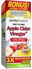 100% Pure Apple Vinegar Cider 100 tablets