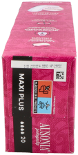 Maxiplus panty liners 20 units