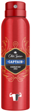 Captain Body Spray Deodorant 150 ml