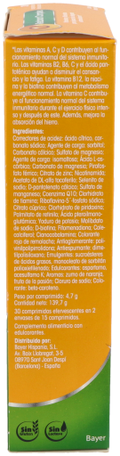 Redoxon Vitamin Complex Effervescent Tablets