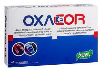 Santiveri Oxacor K2 40 Capsules