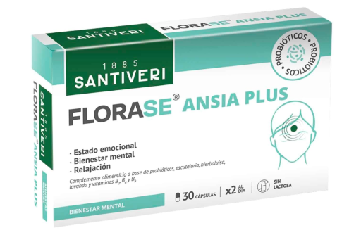 Santiveri Florase Craving Plus 30 Capsules