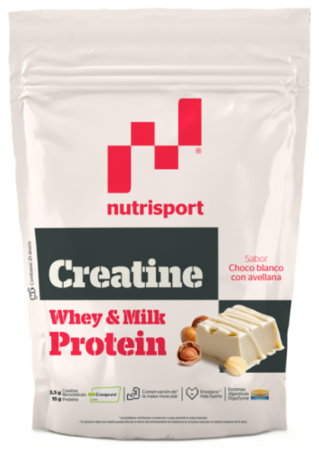 Nutrisport Creatine Whey&Milk Protein 500 gr
