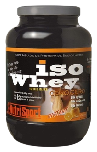 Nutrisport Premium Iso Whey Orange 1 kg
