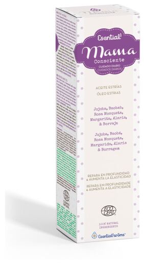Esential'ar&ocirc;ms Mama Stretch Marks Oil100 ml