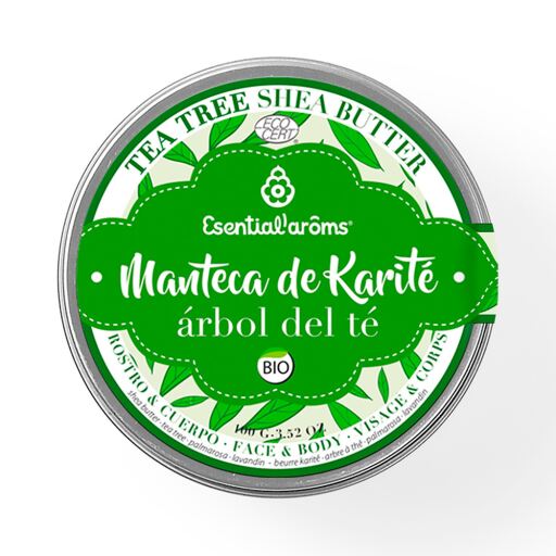Esential'ar&ocirc;ms Shea Butter Tea Tree 100g