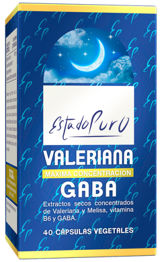 Valeriana Gaba 40 Capsules