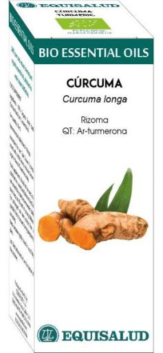 Equisalud Bio Turmeric Essential Oil 10ml