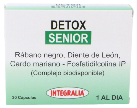 Detox Senior 30 Capsules