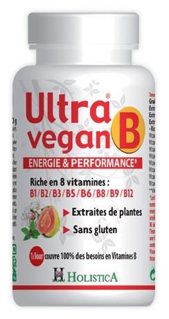 Hol&iacute;stica Ultra-Vegan B 30 Tablets