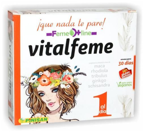 Pinisan Femeline Vitalfeme 30 Capsules