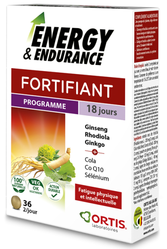 Energy Endurance 2 * 18 Tablets