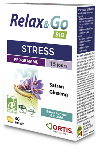 Organic Relax and go