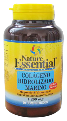 Nature Essential Marine Collagen + Magnesium 90 Tablets