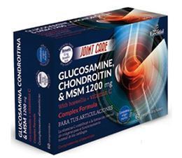 Nature Essential Glucosamine + Chondroitin + Msm 60 Tablets