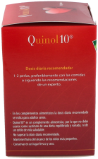 Quinol10 50mg 90 Capsules
