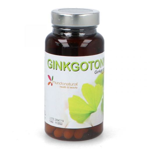 Mundo Natural Ginkotonic 60 Capsules