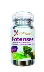 Mundo Natural Potenses 30 Capsules