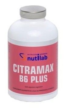 Nutilab Citramax B6 Plus 240 Capsules