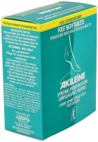 Effervescent Bath Deodorant Tablets 7 x 12 gr