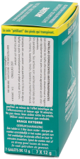 Effervescent Bath Deodorant Tablets 7 x 12 gr