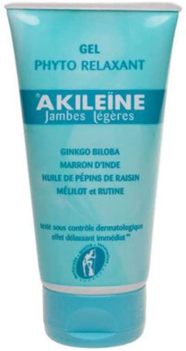 Relaxing Phyto Gel for Tired Legs 150 ml