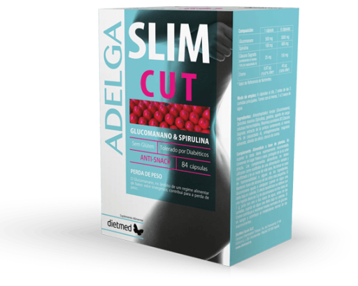 Dietmed Adelgaslim Cut 84 Capsules