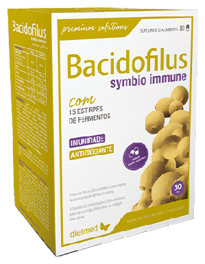 Dietmed Bacidofilus Symbio 30 Capsules