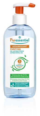 Gel Purificante con 3 Aceites Esenciales 250ml