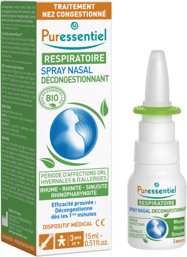 Decongestant Nasal Spray with BIO EO 15 ml