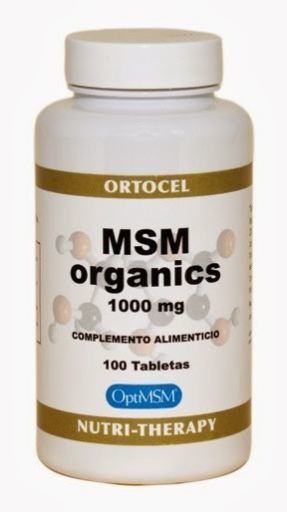 Ortocel Nutri-Therapy Msm Organics 1000 mg 100 Tablets