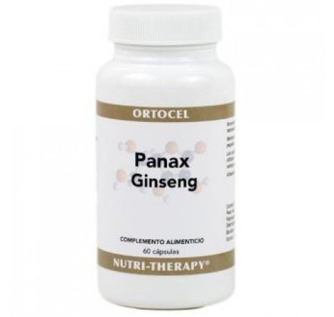 Ortocel Nutri-Therapy Panaxnseng 60 Capsules
