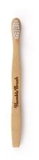 Bamboo Toothbrush Ultra Soft White Infant