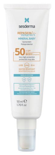 Repaskin Pediatrics Mineral Baby SPF 50+ 50 ml