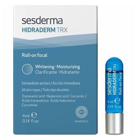 Hidraderm Trx Facial Rollon 4 ml
