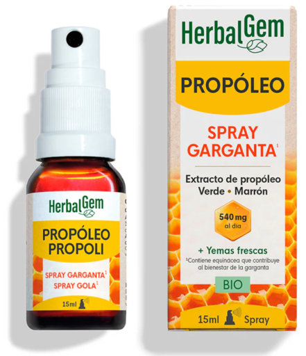 HerbalGem Broad Spectrum Propolis Spray 15 ml