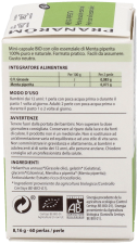 Peppermint Piperita 60 Minicapsules