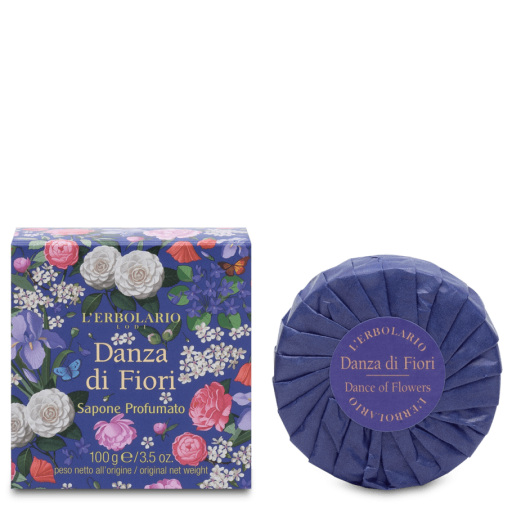 L'Erbolario Flower Dance Perfumed Soap 100 ml